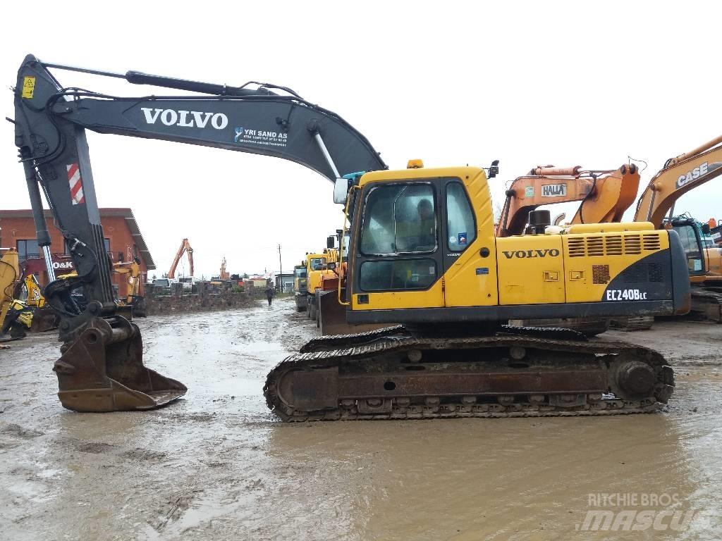 Volvo EC 240 B LC Gravemaskiner på larvebånd