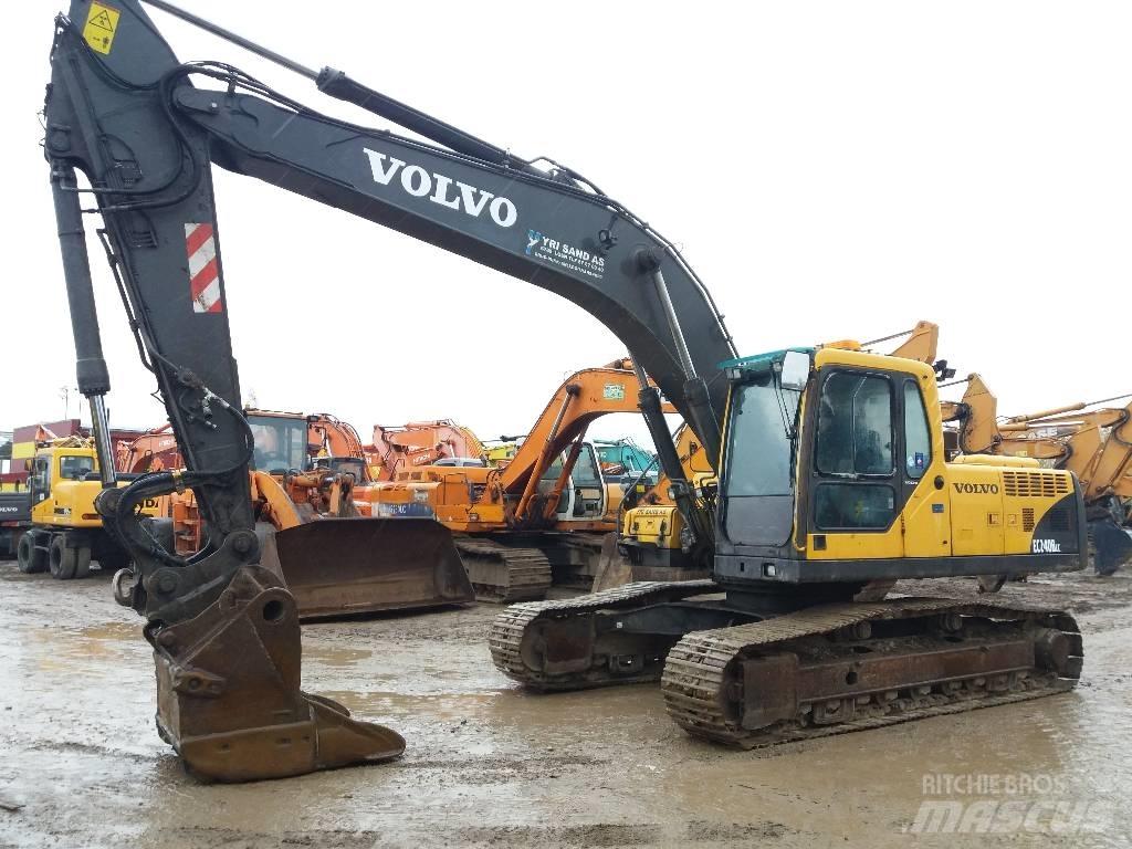 Volvo EC 240 B LC Gravemaskiner på larvebånd