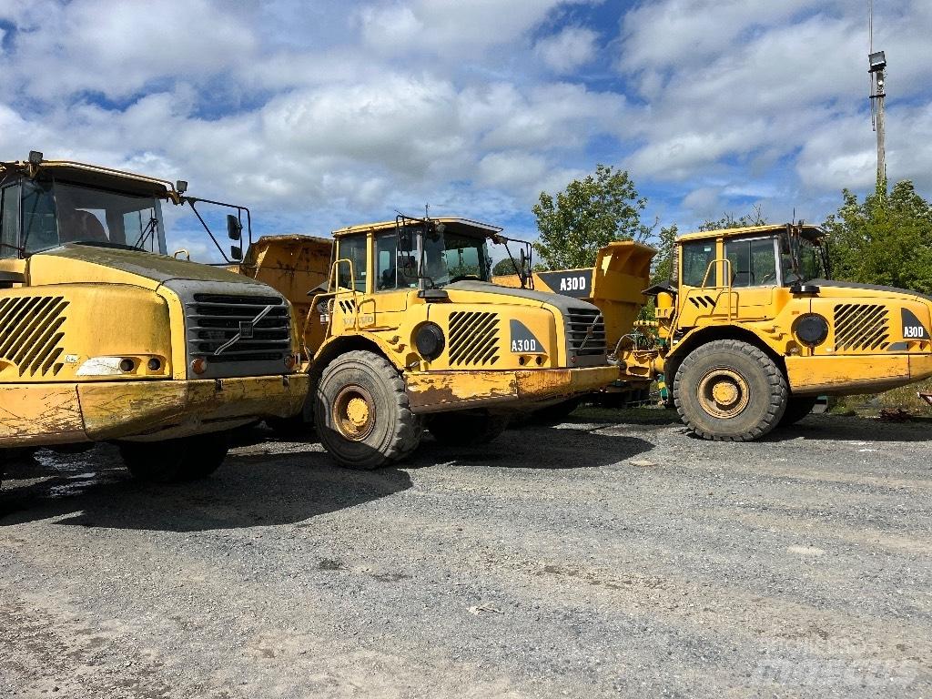 Volvo A 40 D Terrængående lastbiler