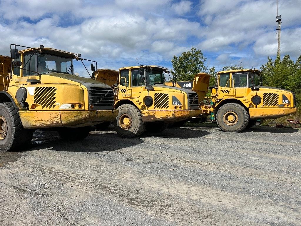 Volvo A 40 D Terrængående lastbiler