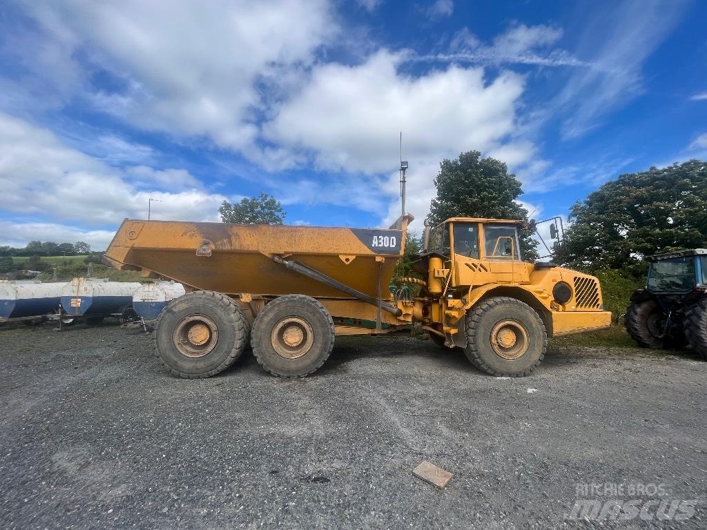 Volvo A 40 D Terrængående lastbiler