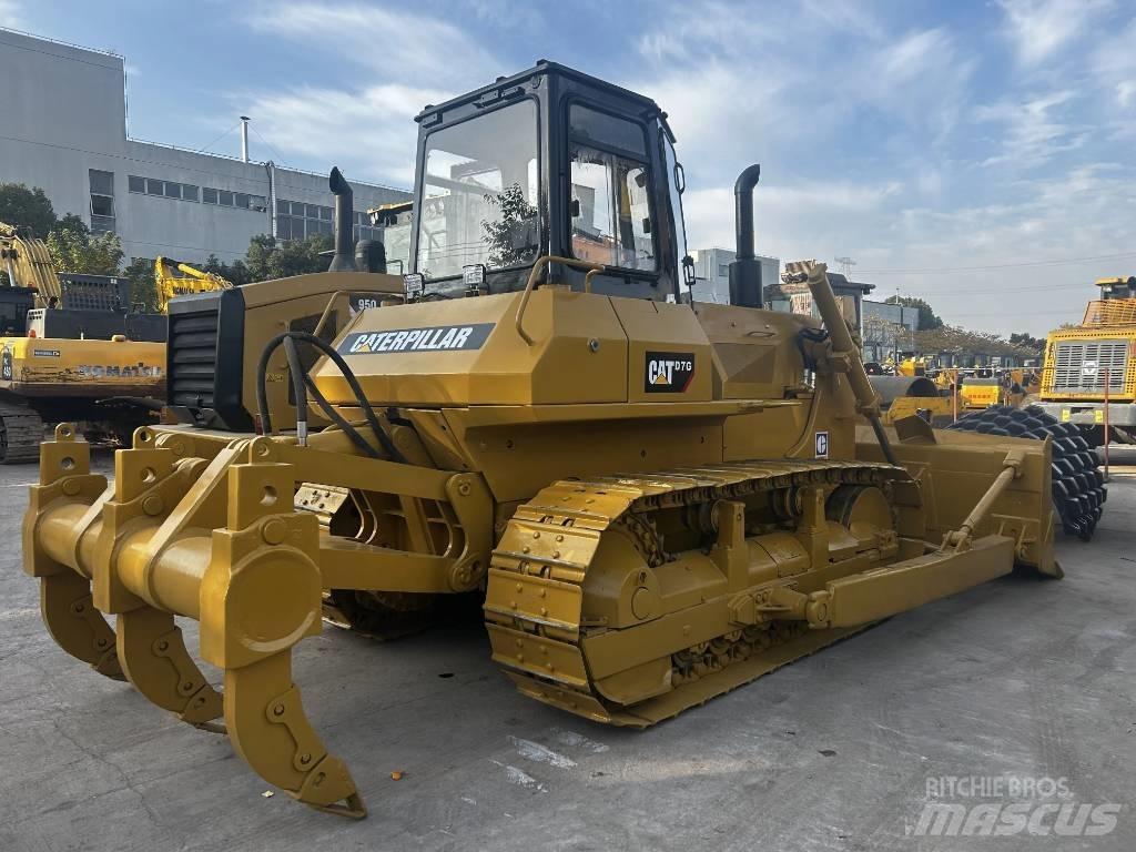 CAT D7G Bulldozer på larvebånd
