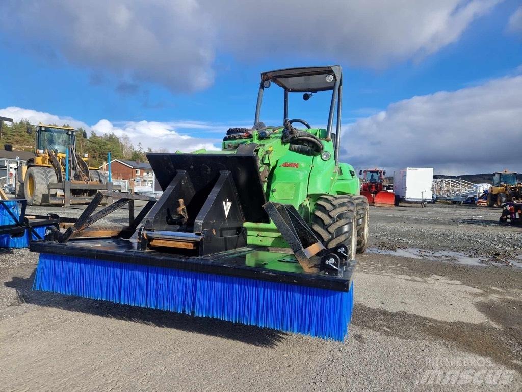  Adapter Avant - S45 Læssemaskiner på hjul