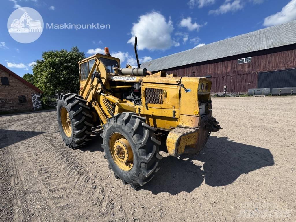 Volvo BM 840 Læssemaskiner på hjul