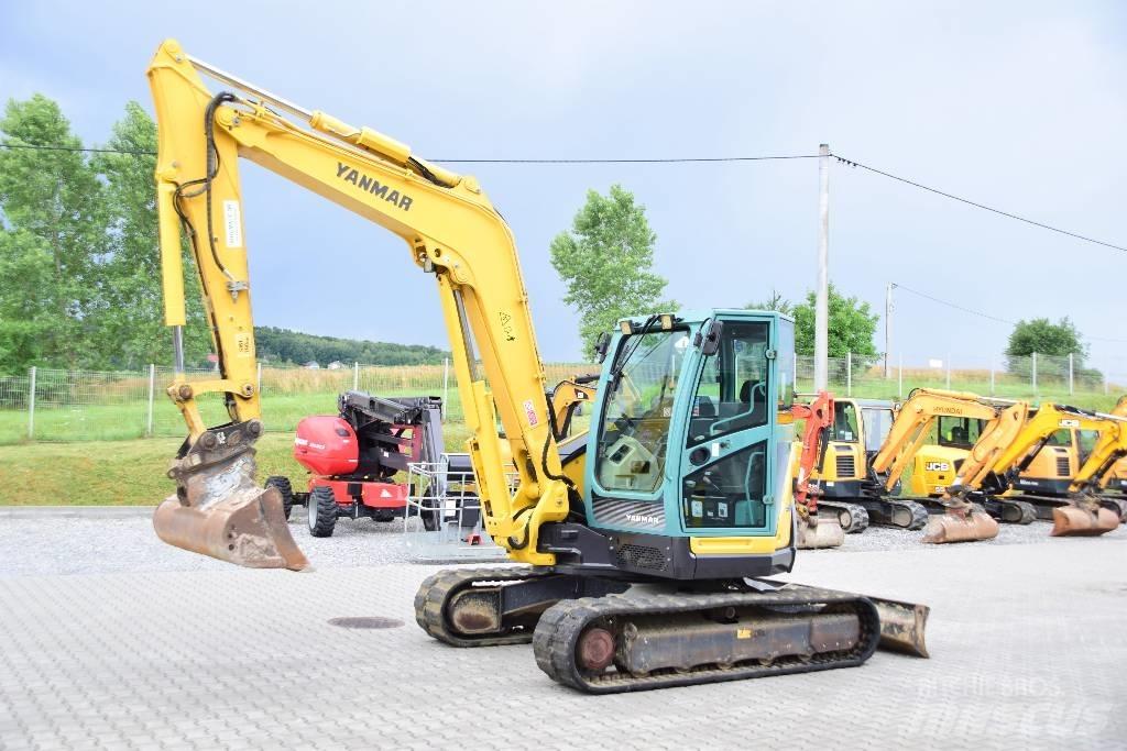 Yanmar Vio 80-1 Midi-gravemaskiner 7t - 12t