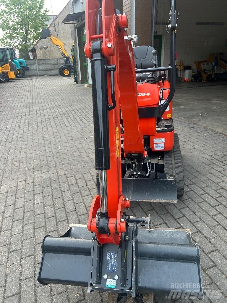 Kubota KX 008-5 Minigravemaskiner