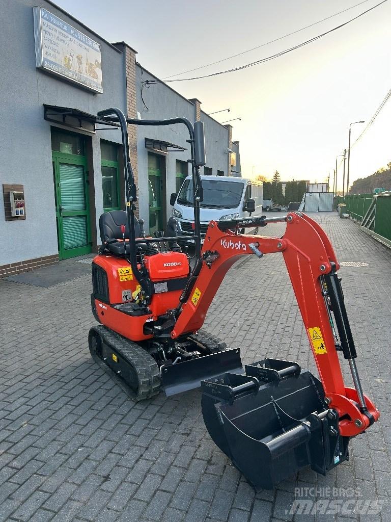 Kubota KX 008-5 Minigravemaskiner