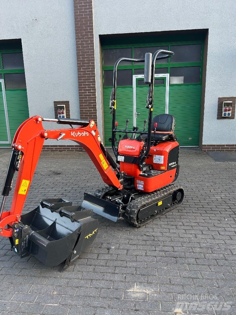 Kubota KX 008-5 Minigravemaskiner