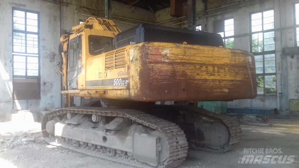 Hyundai 500 LC7 Gravemaskiner på larvebånd