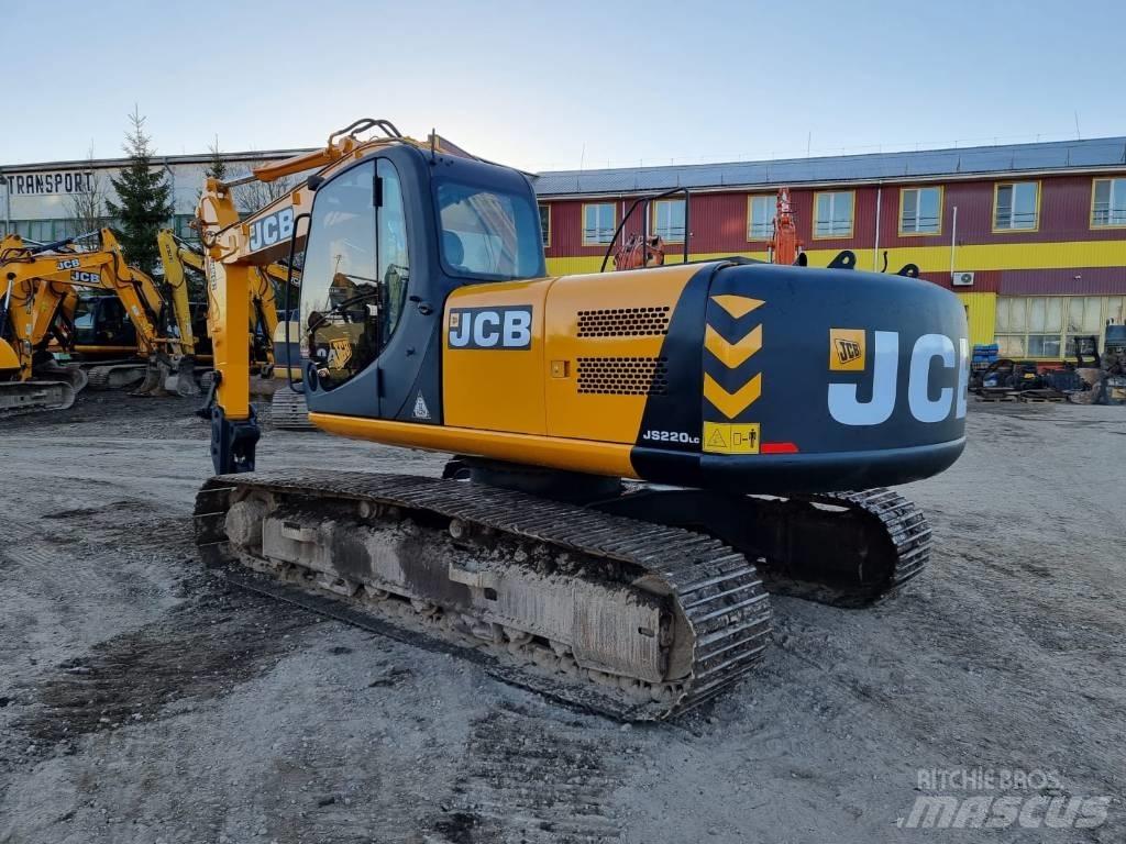 JCB JS 220 LC Gravemaskiner på larvebånd