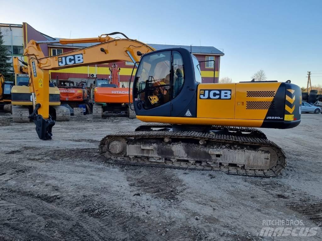 JCB JS 220 LC Gravemaskiner på larvebånd
