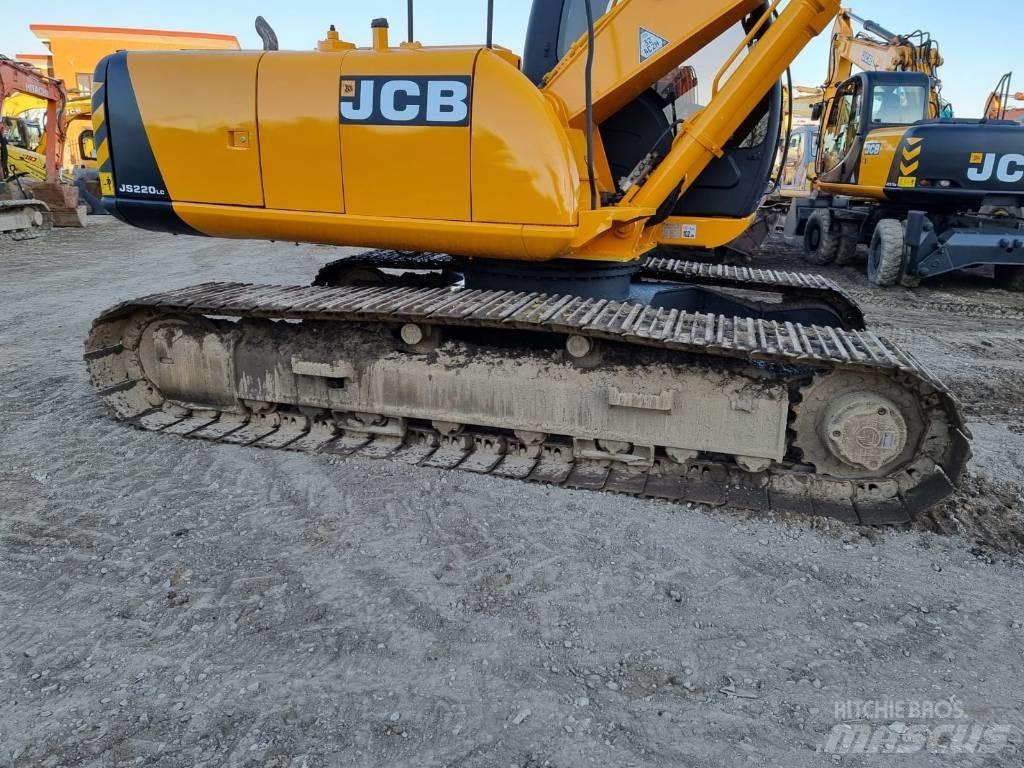 JCB JS 220 LC Gravemaskiner på larvebånd