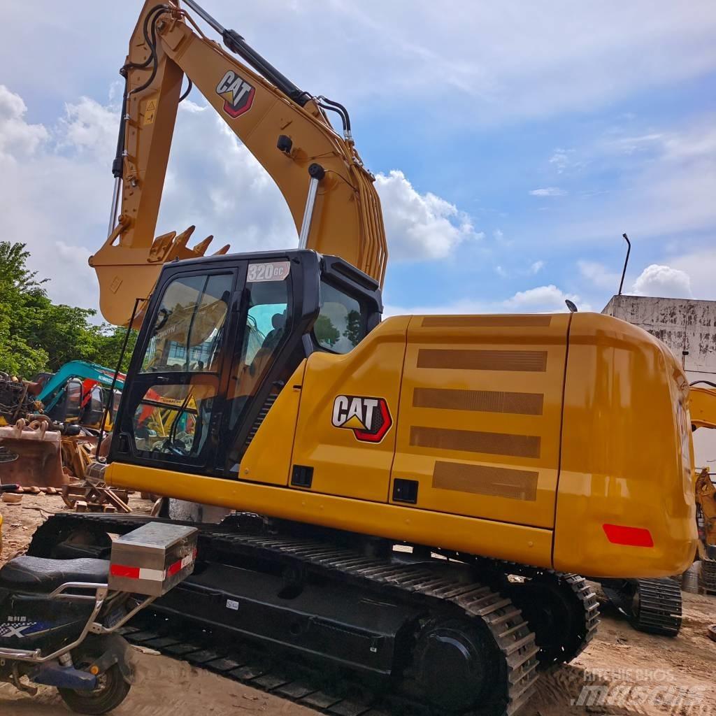 CAT 320 GC Gravemaskiner på larvebånd