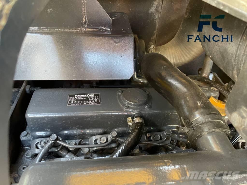 Komatsu PC 56 Minigravemaskiner