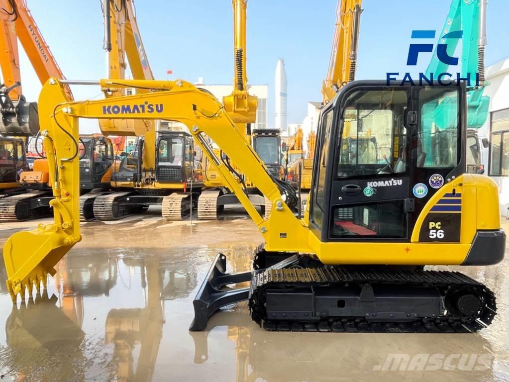 Komatsu PC 56 Minigravemaskiner