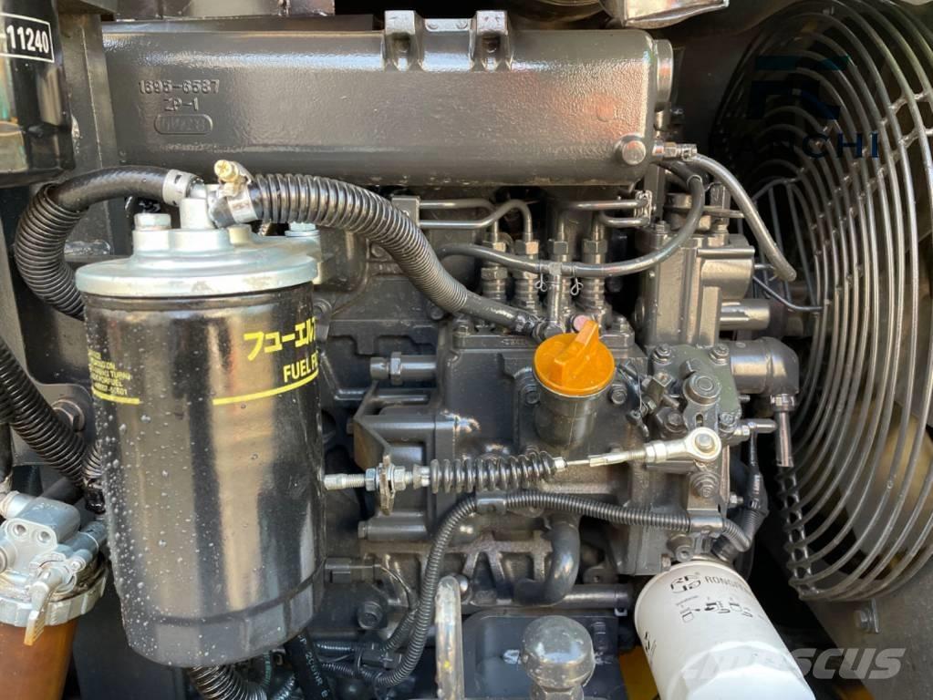 Komatsu PC 56 Minigravemaskiner