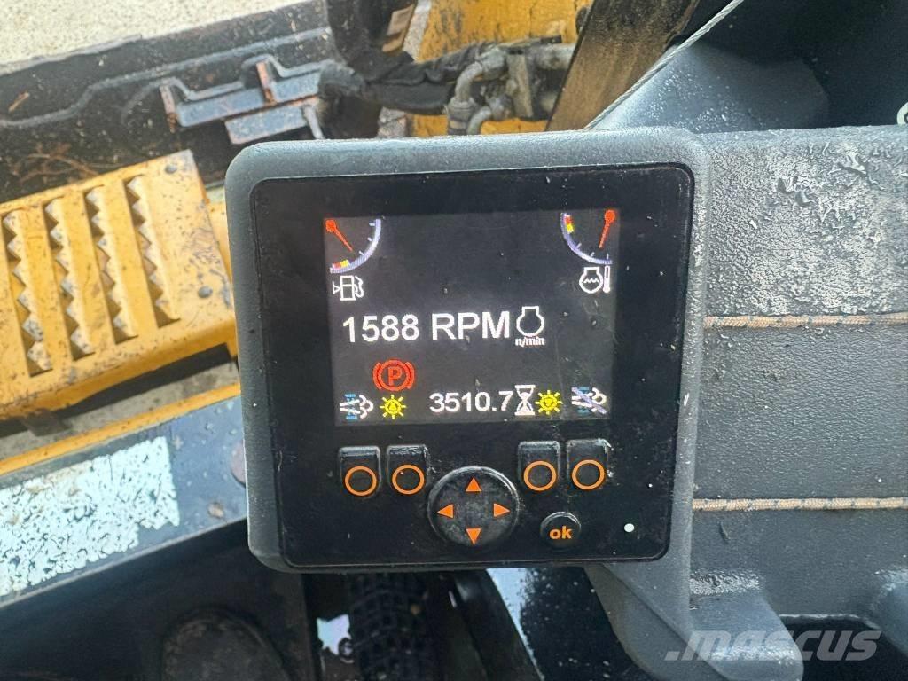 Gehl rt185 Minilæsser - skridstyret