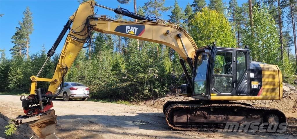 CAT 316EL Gravemaskiner på larvebånd