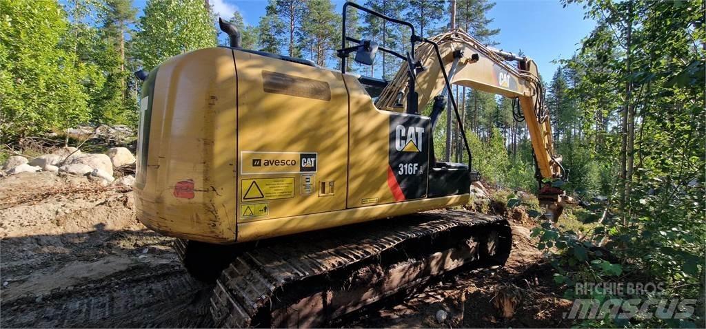CAT 316EL Gravemaskiner på larvebånd