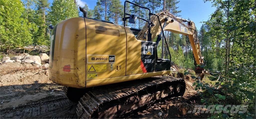 CAT 316EL Gravemaskiner på larvebånd