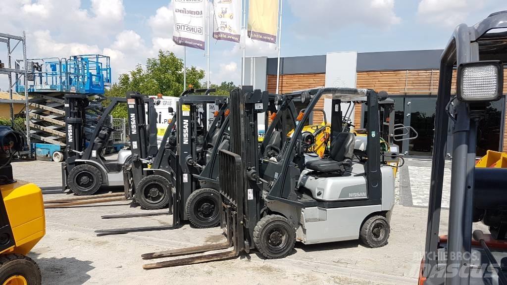Nissan U1D2A25LQ LPG gaffeltrucks