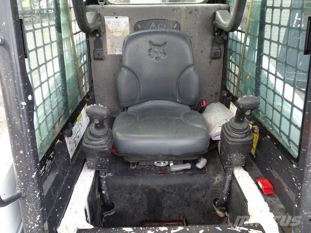 Bobcat S100 Minilæsser - skridstyret