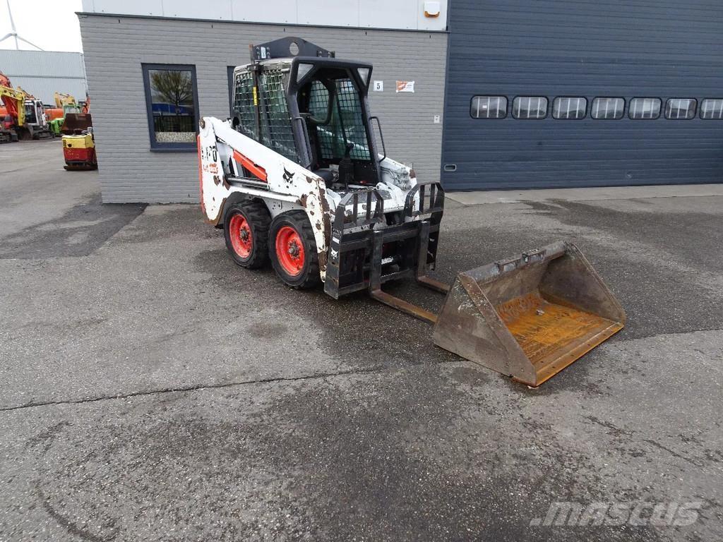 Bobcat S100 Minilæsser - skridstyret