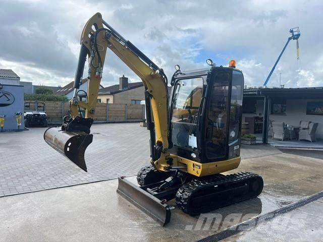 CAT 302.7 D CR Minigravemaskiner