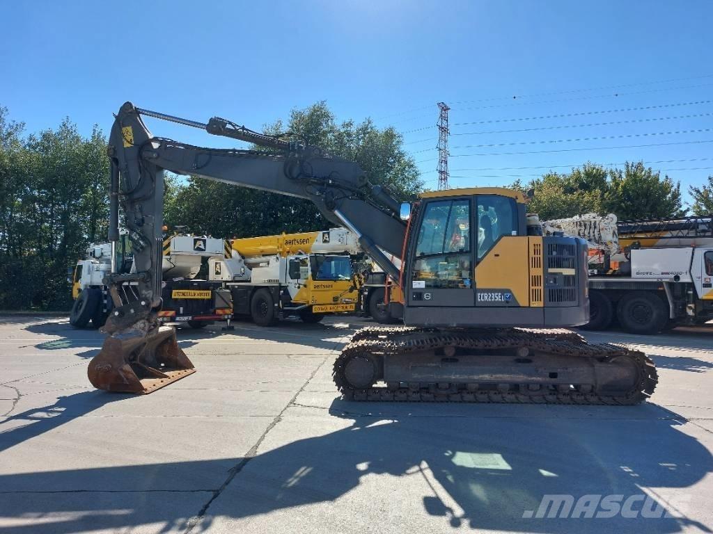Volvo ECR 235 E Gravemaskiner på larvebånd