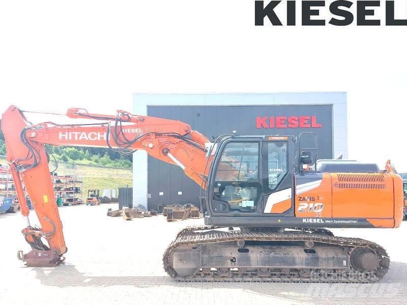 Hitachi ZX 210 LC-7 Gravemaskiner på larvebånd