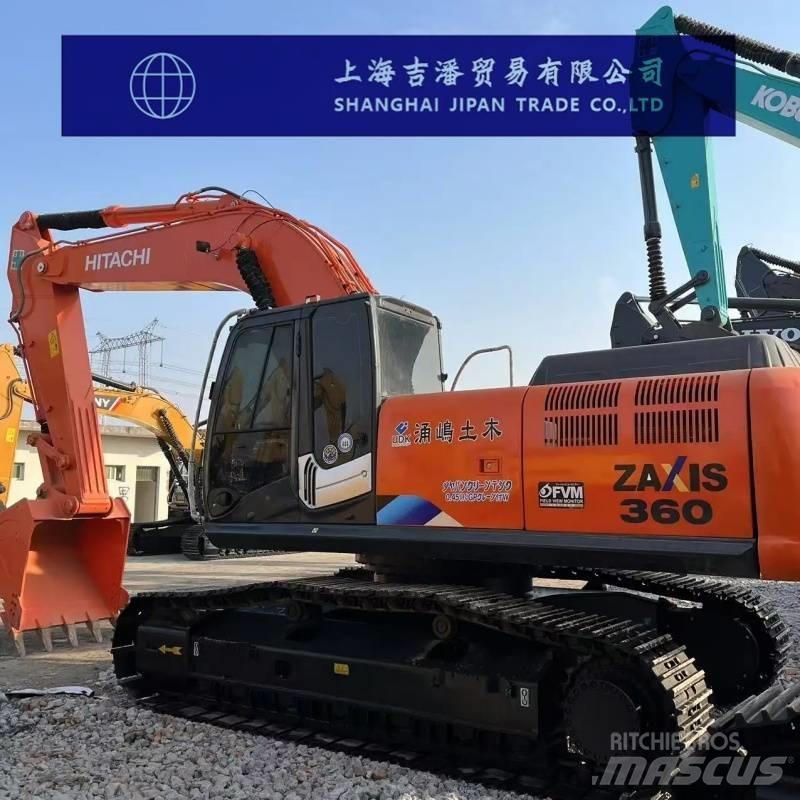 Hitachi ZX 360 Gravemaskiner på larvebånd