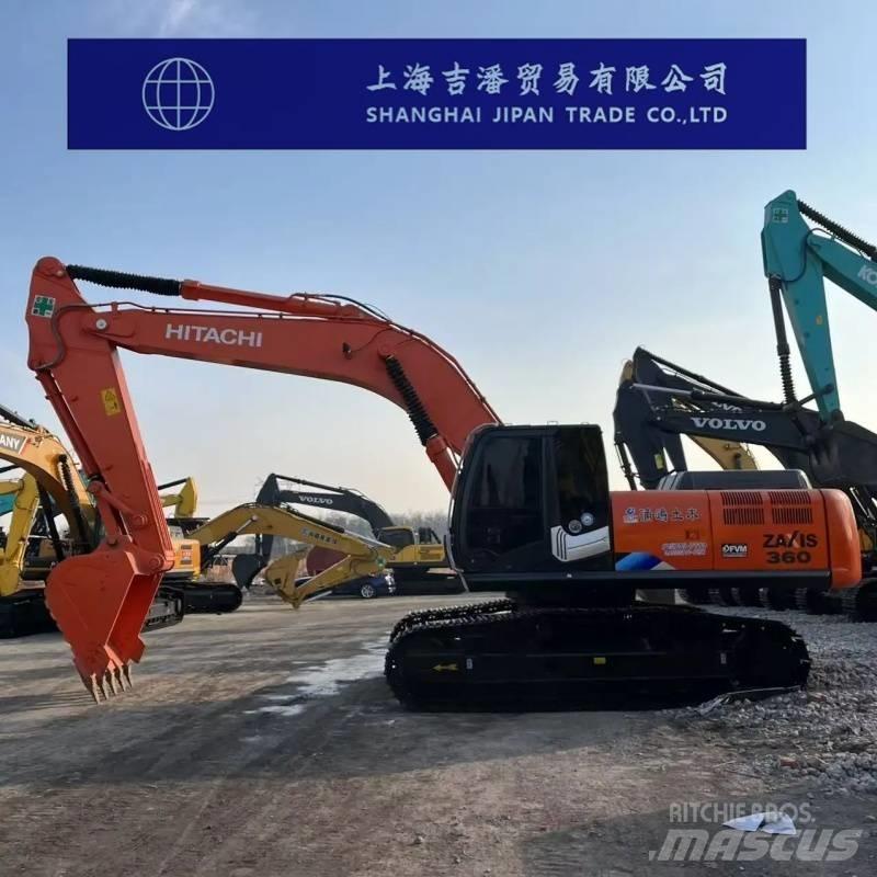 Hitachi ZX 360 Gravemaskiner på larvebånd