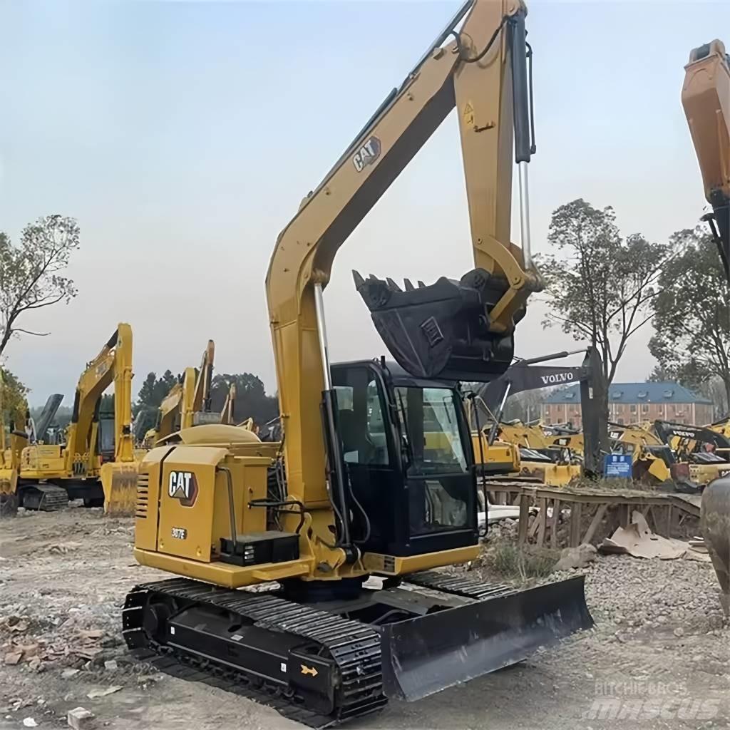 CAT 307 Gravemaskiner på larvebånd