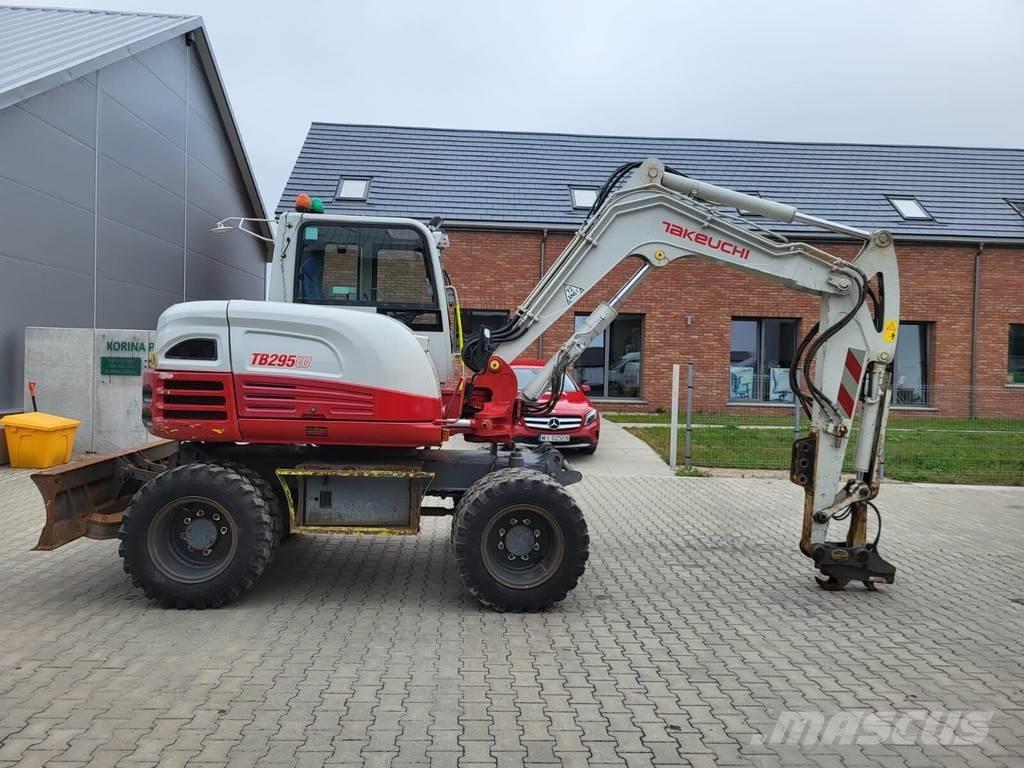 Takeuchi TB295W Midi-gravemaskiner 7t - 12t