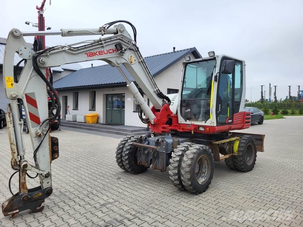 Takeuchi TB295W Midi-gravemaskiner 7t - 12t