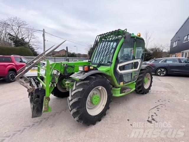 Merlo TF 35.7 Teleskoplæssere til landbrug