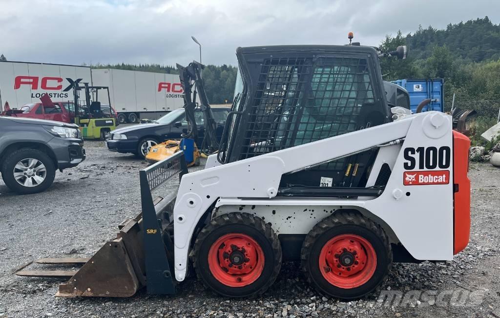 Bobcat S 100 Minilæsser - skridstyret