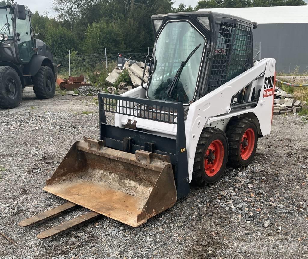 Bobcat S 100 Minilæsser - skridstyret