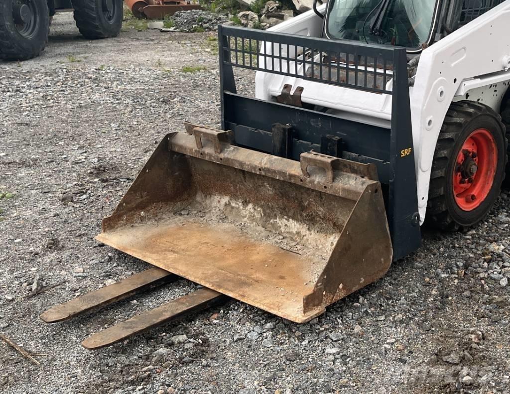 Bobcat S 100 Minilæsser - skridstyret