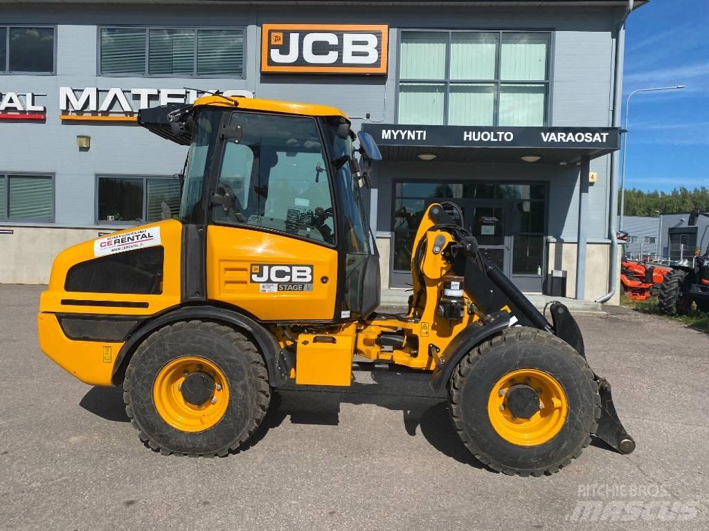 JCB 407 SV Læssemaskiner på hjul