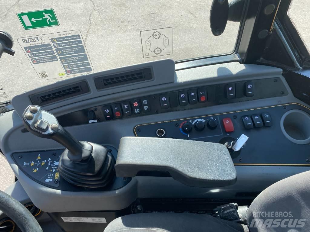 JCB 407 SV Læssemaskiner på hjul