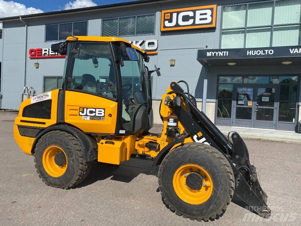 JCB 407 SV Læssemaskiner på hjul