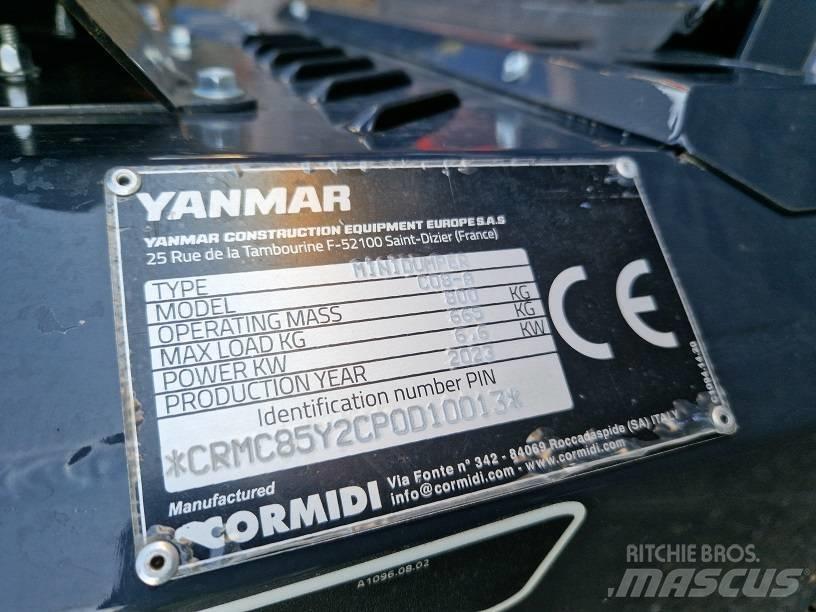 Yanmar C 08 Dumpere