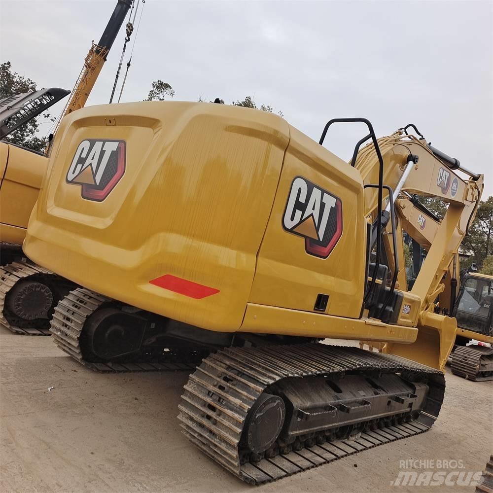 CAT 320 GC Gravemaskiner på larvebånd