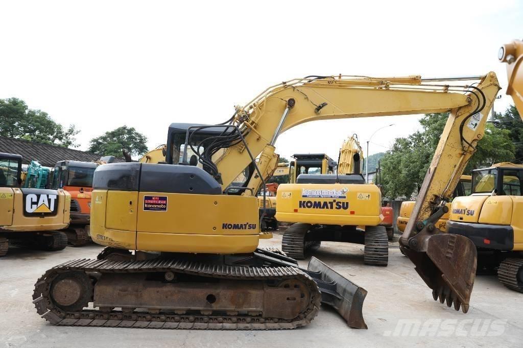 Komatsu PC 128 US Midi-gravemaskiner 7t - 12t