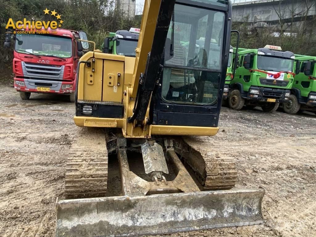 CAT 305.5 E Minigravemaskiner