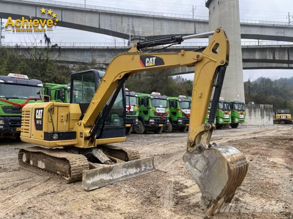 CAT 305.5 E Minigravemaskiner