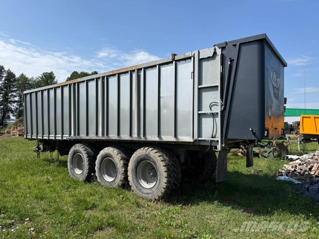 Fliegl ASW 393 Andre vogne