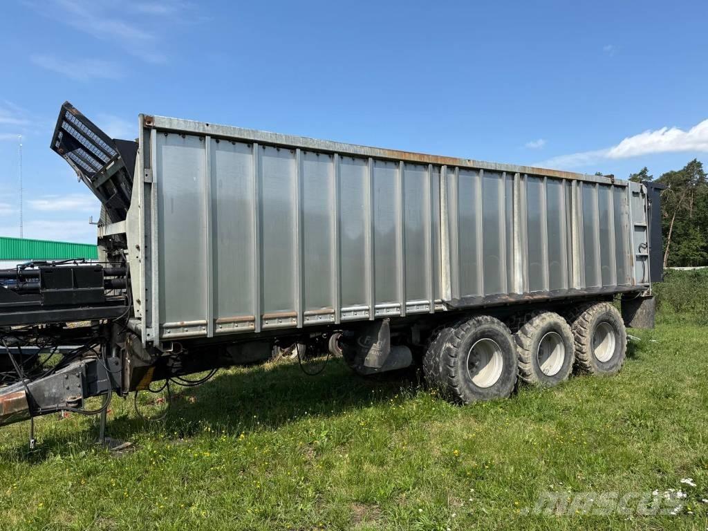 Fliegl ASW 393 Andre vogne