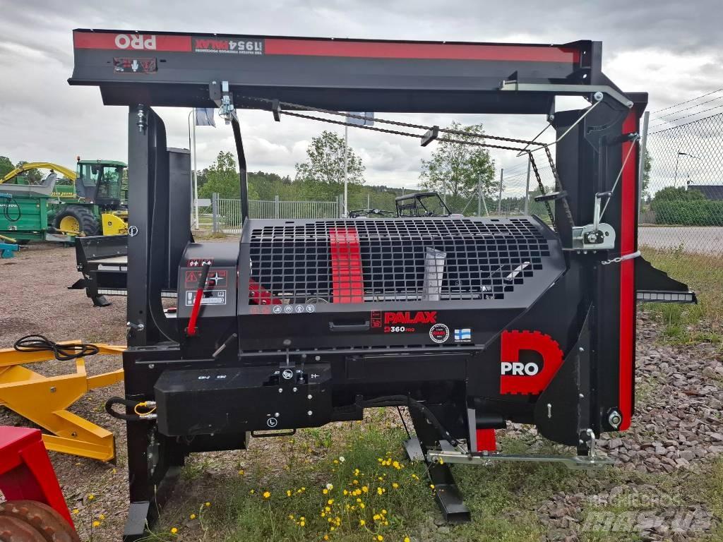  Pallax D360 PRO TR Brændekløvere og træskærere